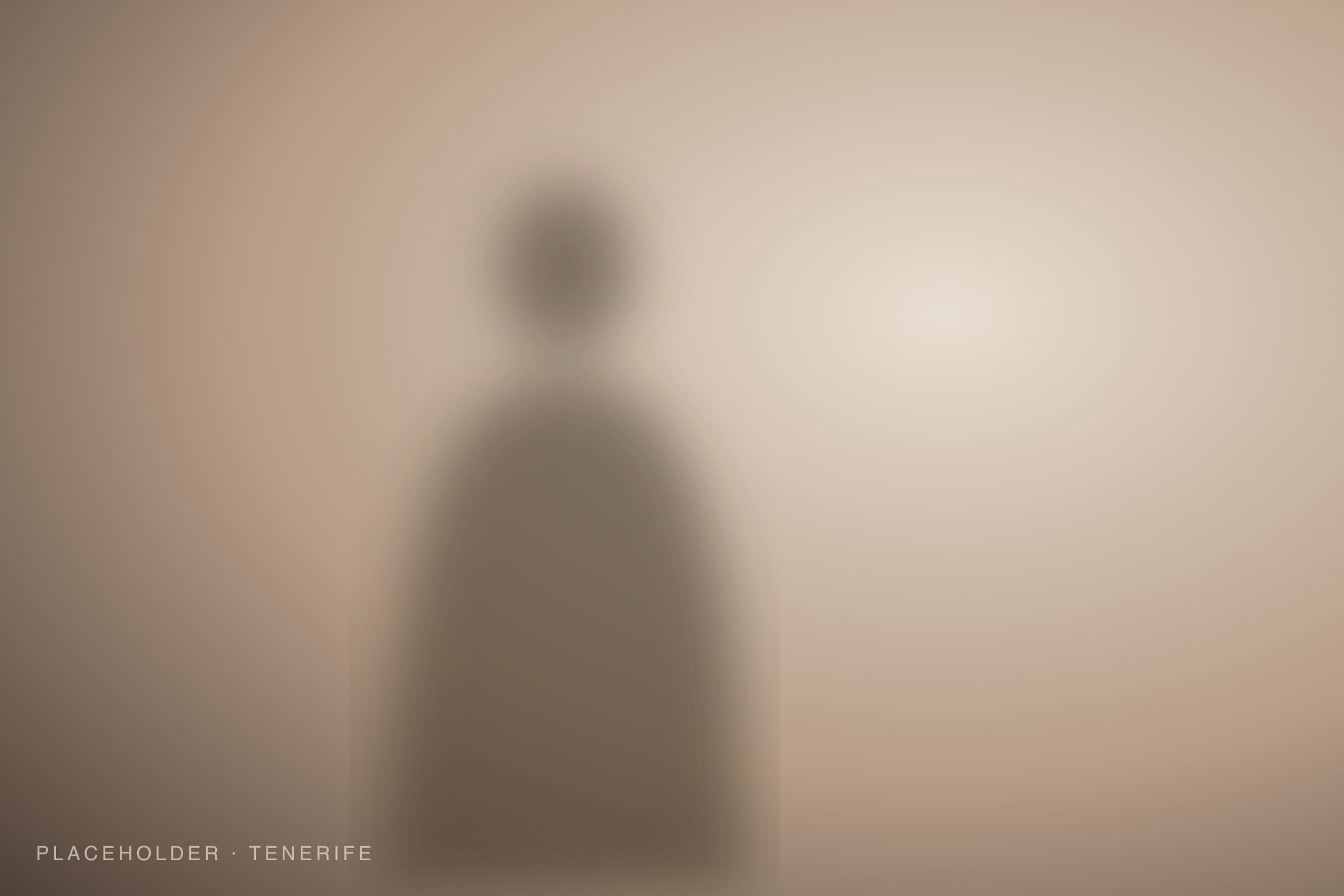 Portrait session on the coast of Tenerife in late light